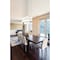 Z-Lite Cayden Linear Chandelier, 17-Light, 18 In.W x 42 In.L x 16.75 In.H, Brushed Nickel/Clear 1946P-17L-BN - alternate 6